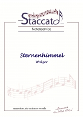 Sternenhimmel (Walzer) - Blasorchester