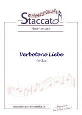 Verbotene Liebe (Polka)  - Blasorchester